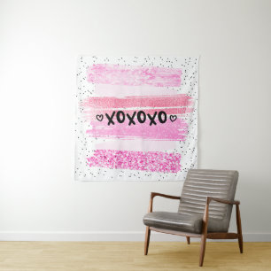 xoxoxo tapestry