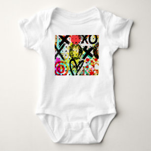 XOXOXOXOXO Collection Baby Bodysuit