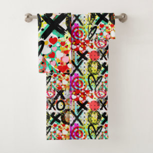XOXOXOXOXO Collection Bath Towel Set