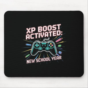 Xp Boost, New School Year, Back To School, Gen Z A Mouse Pad