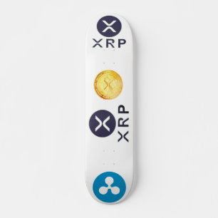 XP  OFFICIAL 7 3/4" Skateboard Deck