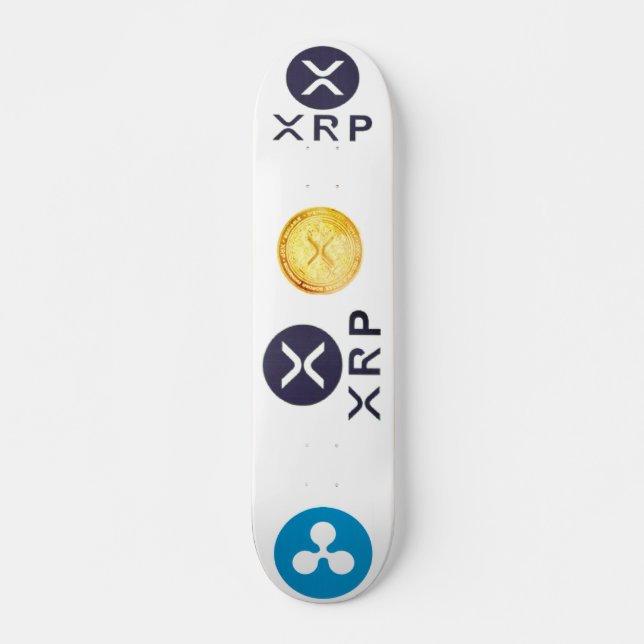 XP  OFFICIAL 7 3/4" Skateboard Deck (Front)