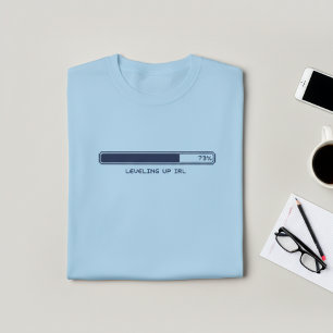 XP Progress Bar T-Shirt