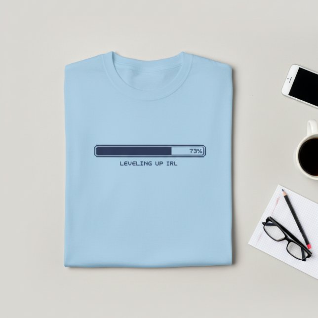 XP Progress Bar T-Shirt (Creator Uploaded)