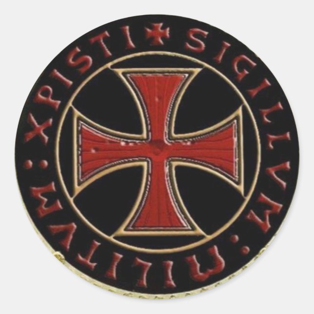 Xpisti Sigillvm Militvm Templar Seal (Front)