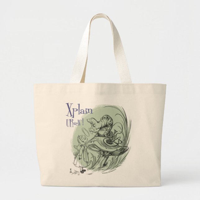 XPlain URSelf ! Sac fourre-tout (Devant)