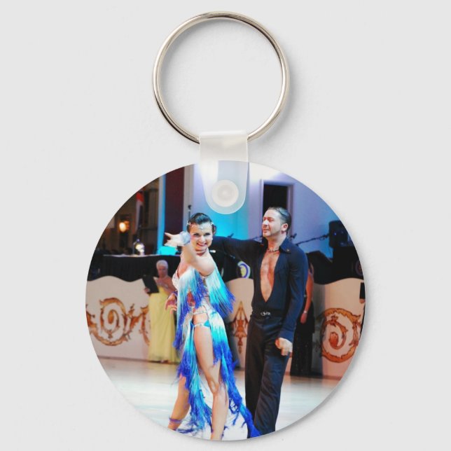 Xplosive Blackpool Keychain (Front)