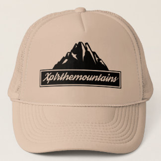 Xplrthemountains Logo Hat