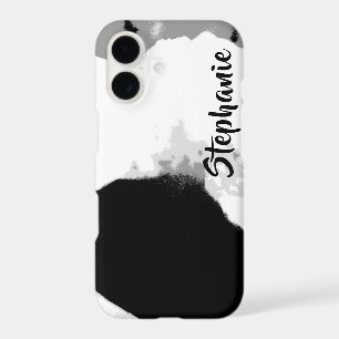 XR maximum moderne noir et blanc de l'iPhone XS de