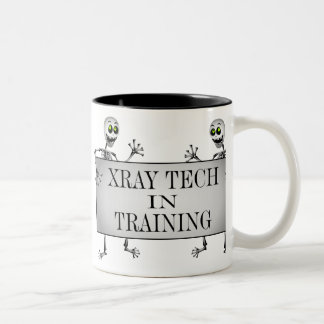 Xray In Training Two-Tone Coffee Mug