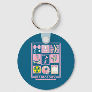 Xray rad tech radiology healthcare appreciation keychain