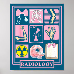 Xray rad tech radiology healthcare appreciation poster