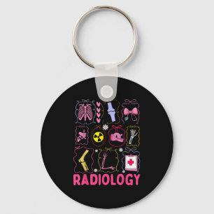 Xray Rad Tech Radiology Healthcare Appreciation Te Keychain