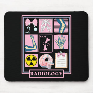 Xray Rad Tech Radiology Healthcare Appreciation Te Mouse Pad