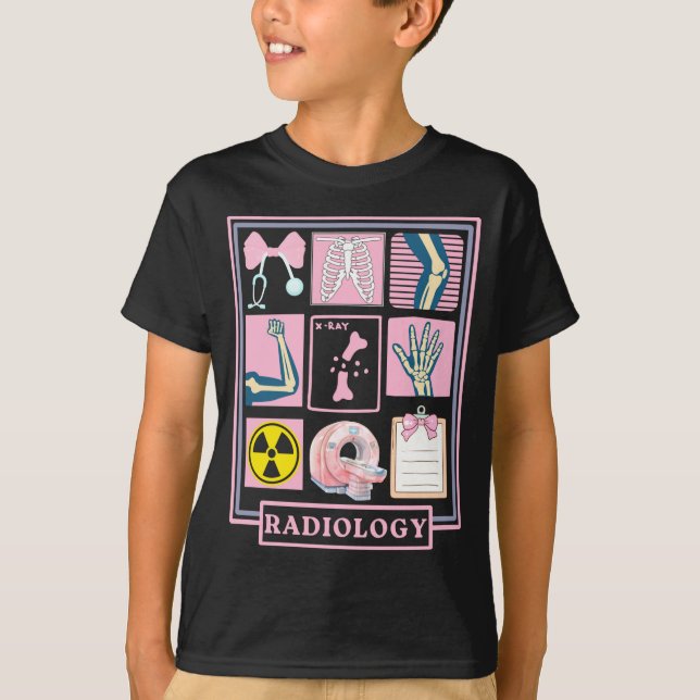Xray Rad Tech Radiology Healthcare Appreciation Te T-Shirt (Front)