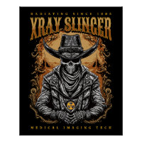 XRay Slinger Skeleton Cowboy