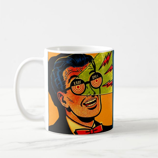 Xray Spex Coffee Mug (Left)
