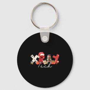 Xray Tech Christmas Bow Rad Tech Radiology Gift Me Keychain