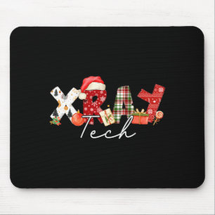 Xray Tech Christmas Bow Rad Tech Radiology Gift Me Mouse Pad