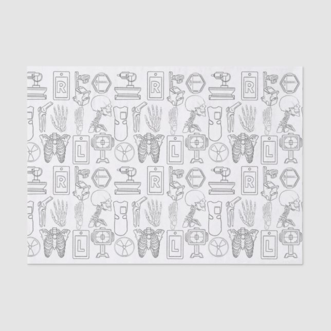 Xray Tech  Tissue Paper (Front)