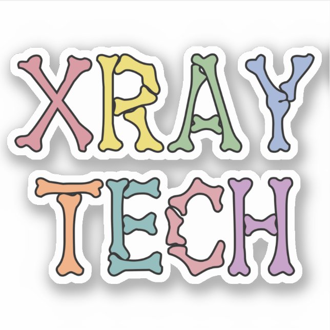 Xray Tech X-ray Technologist gifts (Front)