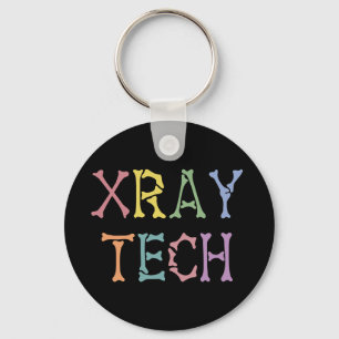 Xray Tech X-ray Technologist gifts Keychain