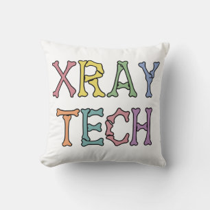 Xray Tech X-ray Technologist gifts Throw Pillow