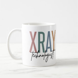 Xray Tech X-ray Technologist Multicolored gifts Coffee Mug