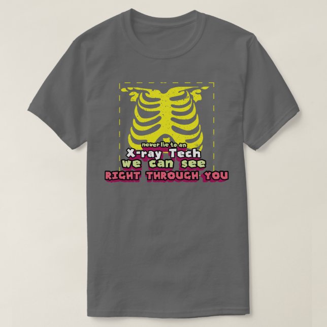 XRay Tech XRay Technician T-Shirt (Design Front)