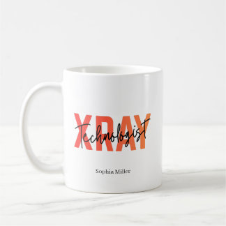 Xray Technologist Personalized Name Coffee Mug