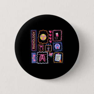 Xray Technologist Xray Tech Radiologic Technologis 2 Inch Round Button