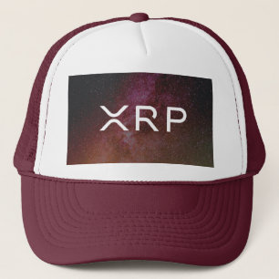 xrp, casquette marron de casquette d'ondulation