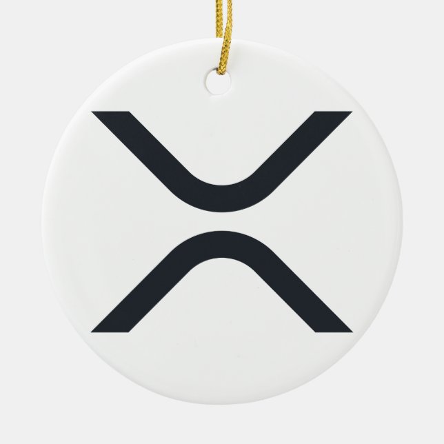 Xrp Christmas Ornament