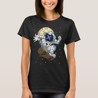 XRP Coin Token BlockChain XRP To The Moon T-Shirt
