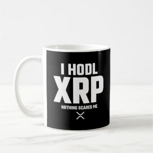 XRP Crypto Cryptocurrency Hodl XRP Funny Quote Coffee Mug