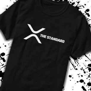 XRP Crypto Meme Cryptocurrency The Standard Quote T-Shirt