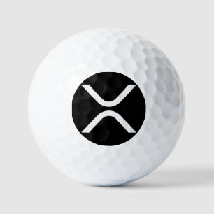XRP cryptocurrency  Golf Balls