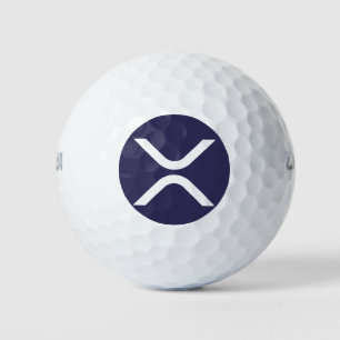 XRP cryptocurrency - XRP  Golf Balls