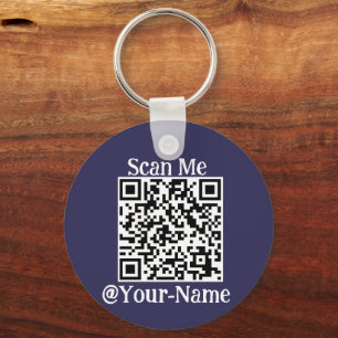 XRP cryptocurrency - XRP Qr code Keychain