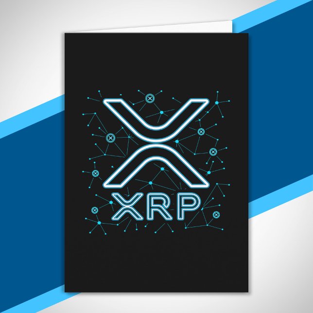 XRP Cryptocurrency XRPL Blockchain Crypto Stars Card (Creator Uploaded)