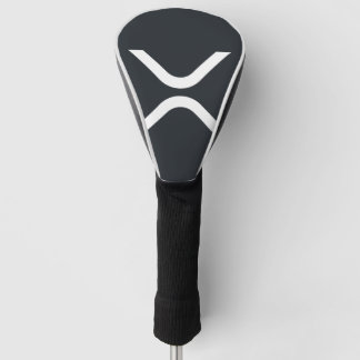 XRP golf ball Golf Head Cover