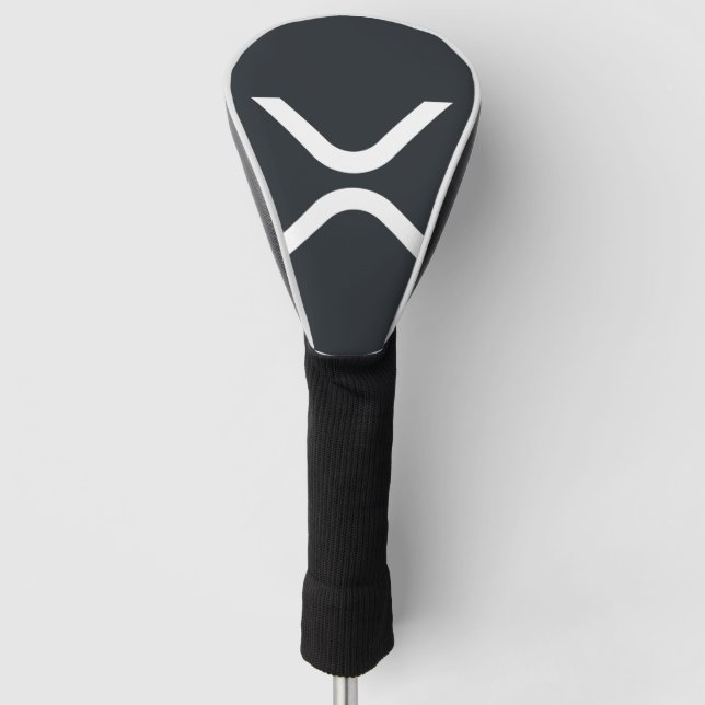 XRP golf ball Golf Head Cover (Front)