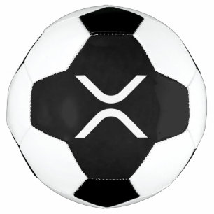 XRP Logo Soccer Ball