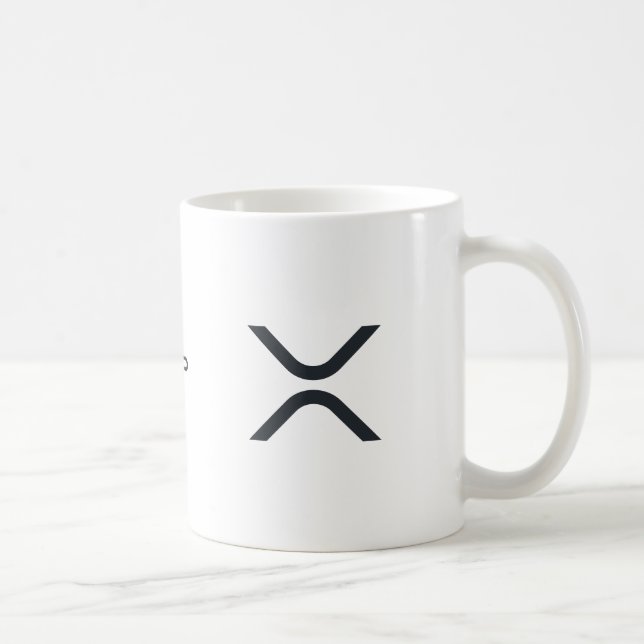 XRP Mug, 325 ml Coffee Mug (Right)