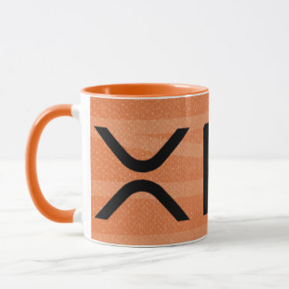 xrp, Ripple orange mug cup