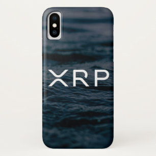 XRP Ripple water white customizable phone case