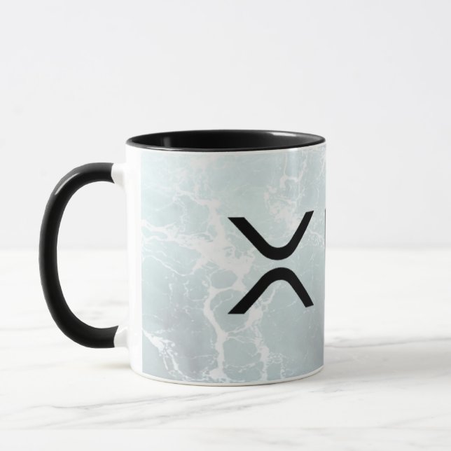 xrp, tasse de café de l'eau d'ondulation/tasse (Gauche)