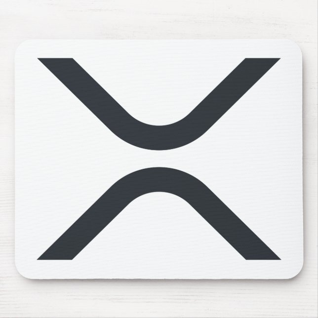 xrp-xrp-logo mouse pad (Front)