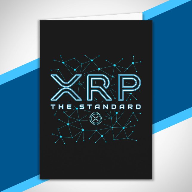 XRPL Blockchain XRP Cryptocurrency Crypto Stars Card (Creator Uploaded)