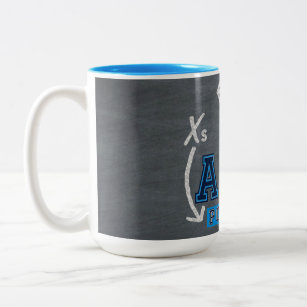 Xs and Argos 15oz Two-Tone Mug